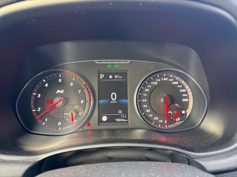 Used HYUNDAI i30 N 2021 BURGUNDY € 23990 in Schifflange