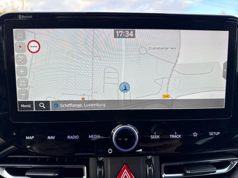 Used HYUNDAI i30 N 2021 BURGUNDY € 23990 in Schifflange