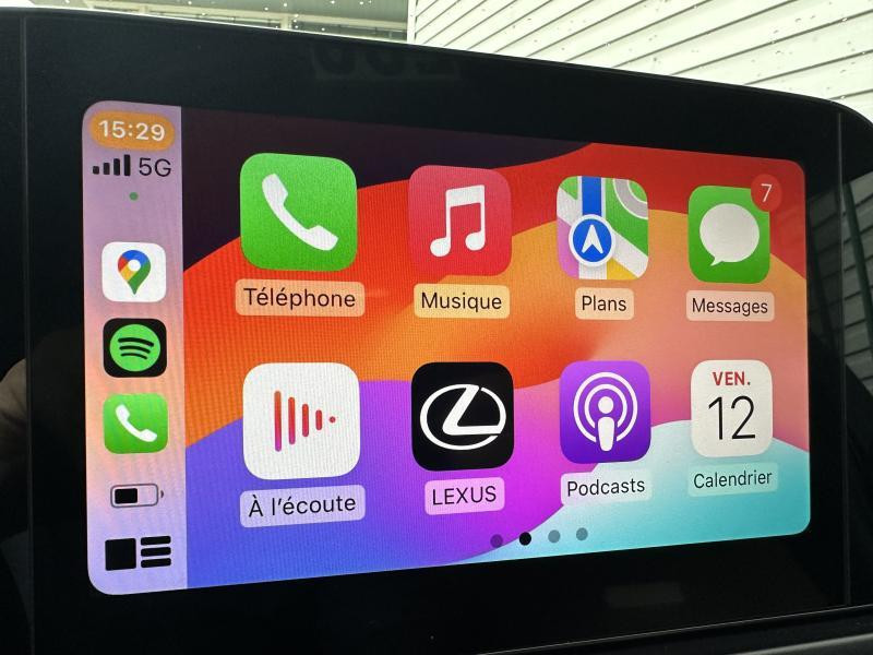 Used LEXUS UX 2.0L HEV F SPORT Design 2023 BLACK € 37490 in Bertrange