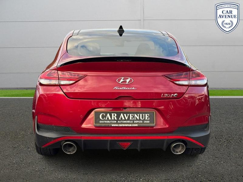 Used HYUNDAI i30 N 2021 BURGUNDY € 23990 in Schifflange