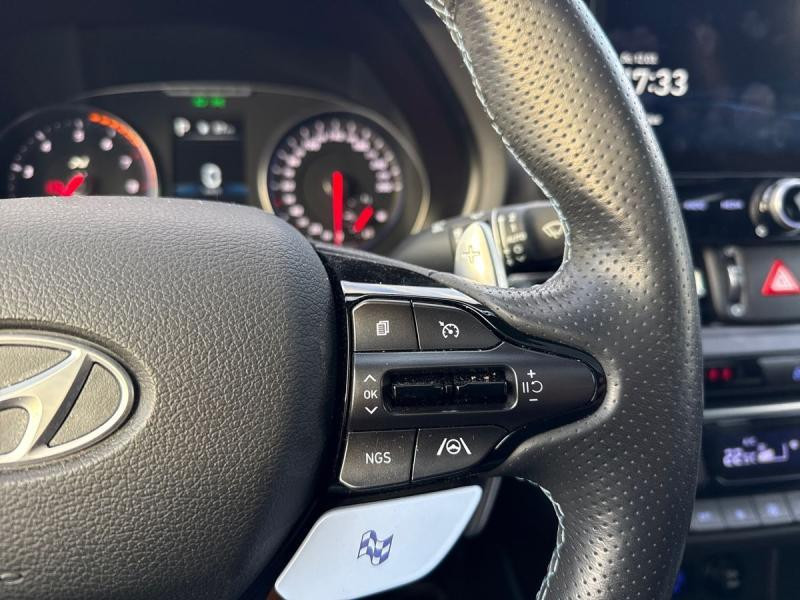 Used HYUNDAI i30 N 2021 BURGUNDY € 23990 in Schifflange