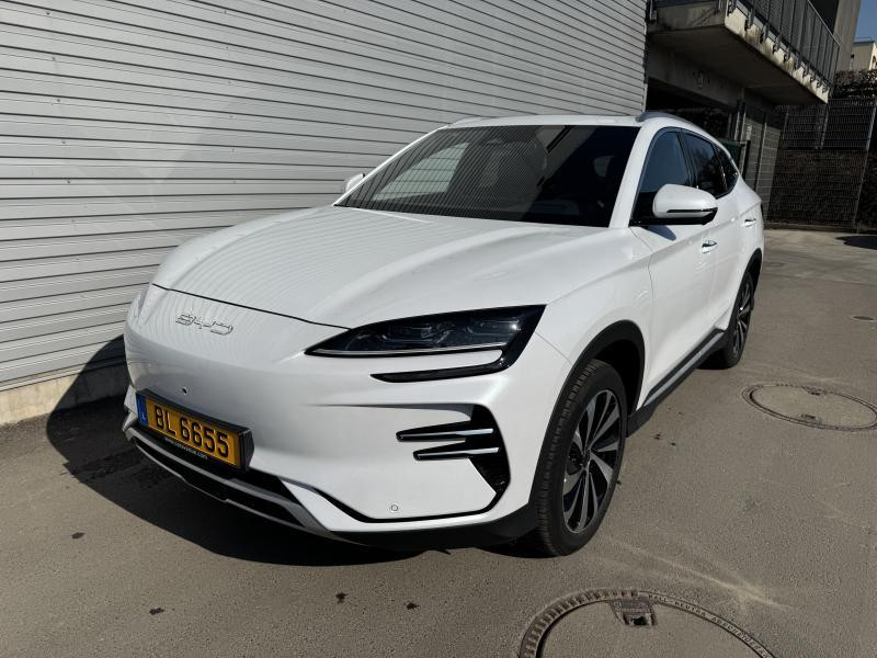 Used BYD Seal U DESIGN 2024 WHITE € 42199 in Bertrange