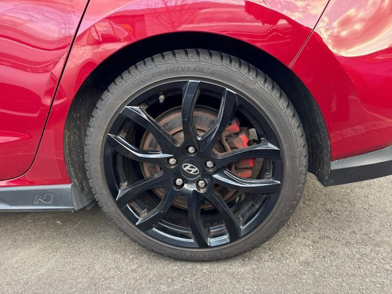 Used HYUNDAI i30 N 2021 BURGUNDY € 23990 in Schifflange