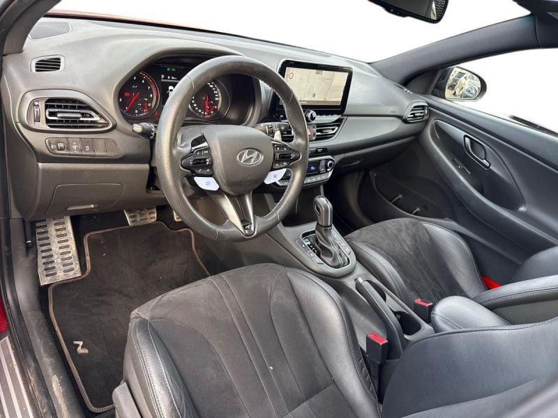Used HYUNDAI i30 N 2021 BURGUNDY € 23990 in Schifflange