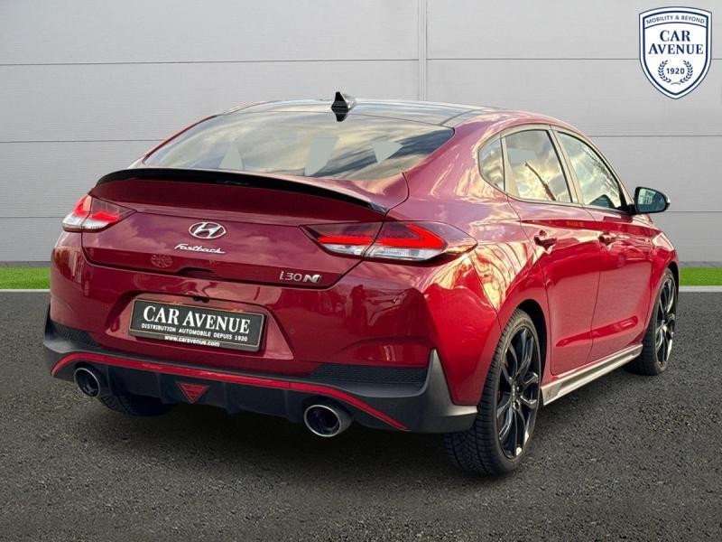 Used HYUNDAI i30 N 2021 BURGUNDY € 23990 in Schifflange