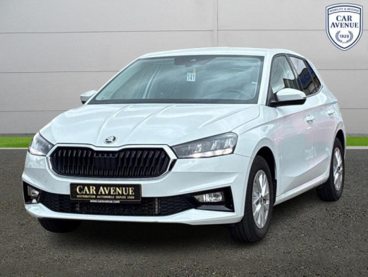Used SKODA Fabia Selection 2025 WHITE € 19,990 in Schifflange