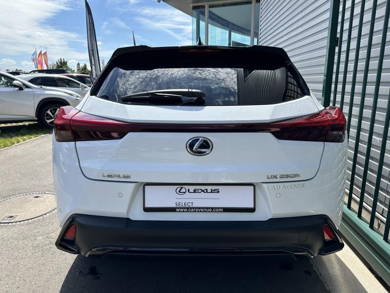Occasion LEXUS UX 2.0L HEV F SPORT Design 2023 WHITE 37290 € à Bertrange