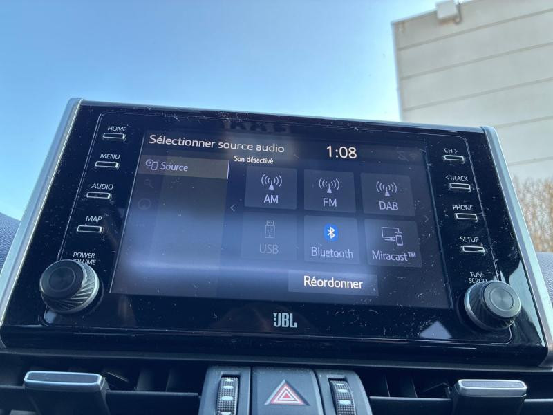 Occasion TOYOTA RAV4 2.5 HEV STYLE PLUS 2020 ANTHRACITE 26990 € à Bertrange