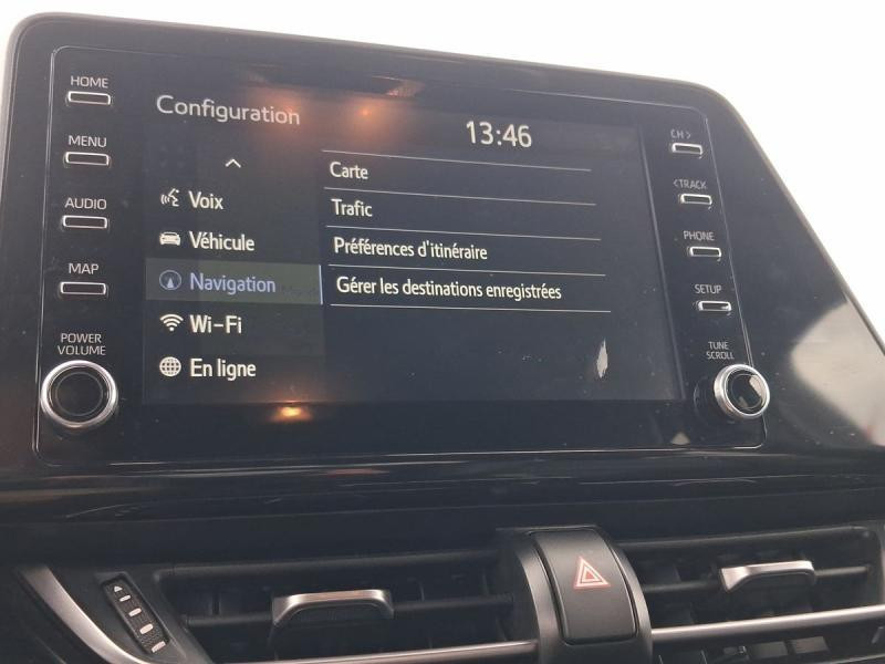 Occasion TOYOTA C-HR 2.0 HEV C-LUB BI-TONE 2021 WHITE 20990 € à Schifflange