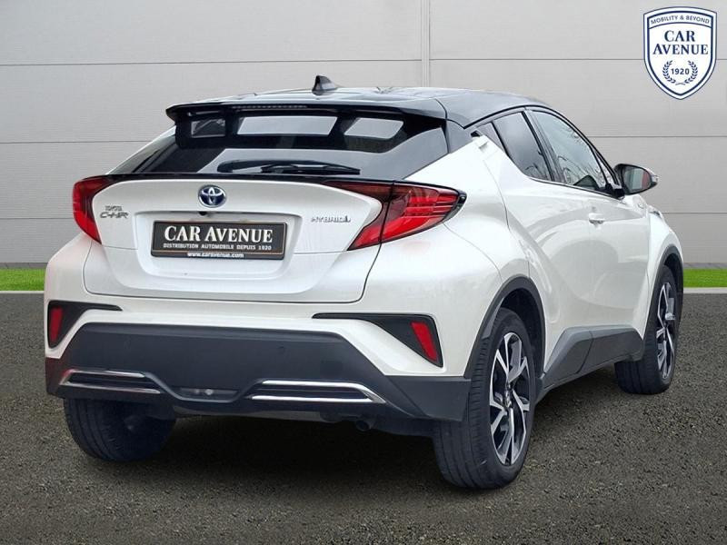 Occasion TOYOTA C-HR 2.0 HEV C-LUB BI-TONE 2021 WHITE 20990 € à Schifflange