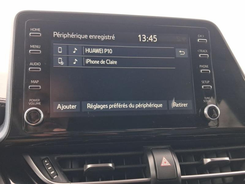 Occasion TOYOTA C-HR 2.0 HEV C-LUB BI-TONE 2021 WHITE 20990 € à Schifflange