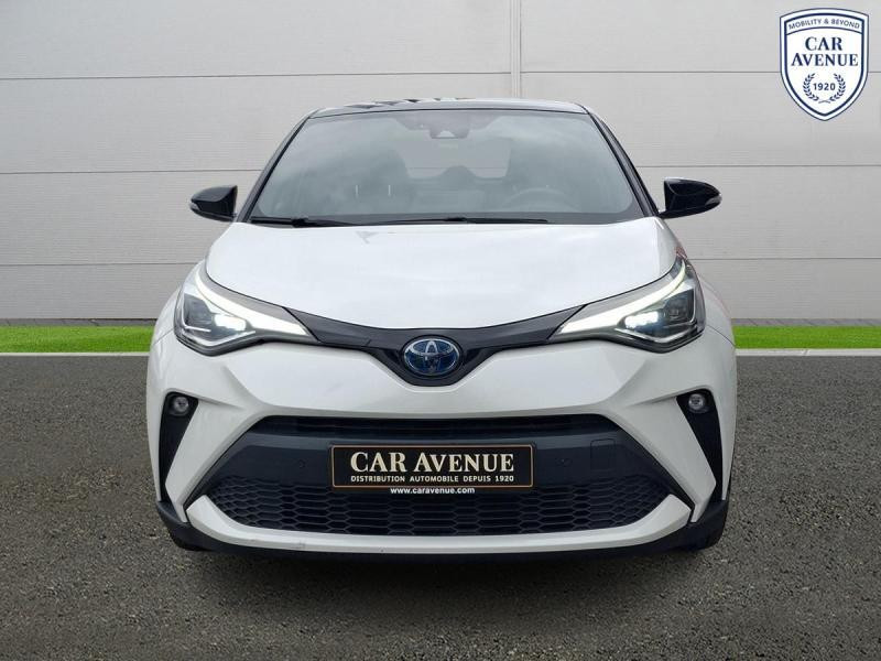 Occasion TOYOTA C-HR 2.0 HEV C-LUB BI-TONE 2021 WHITE 20990 € à Schifflange
