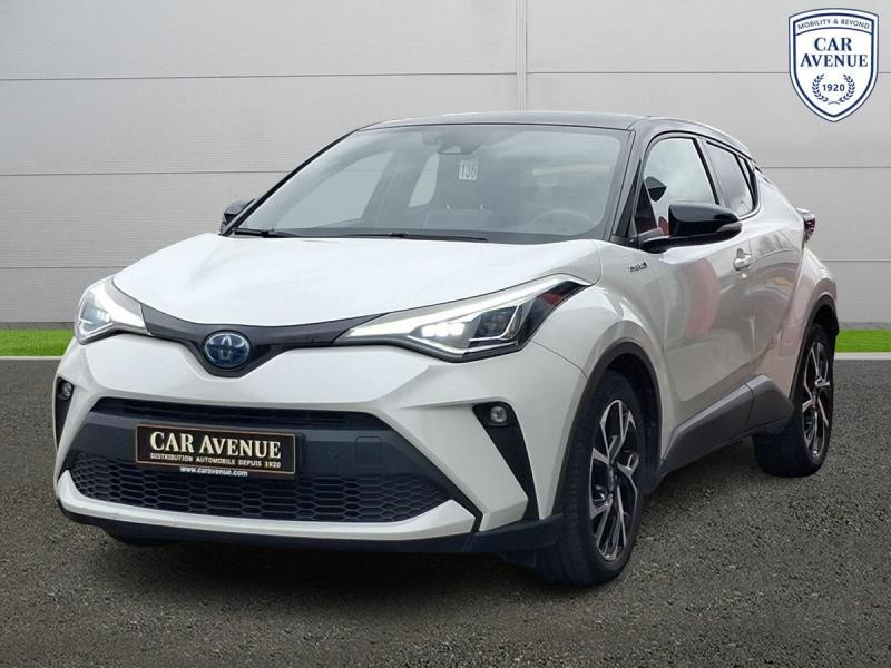 Occasion TOYOTA C-HR 2.0 HEV C-LUB BI-TONE 2021 WHITE 20990 € à Schifflange
