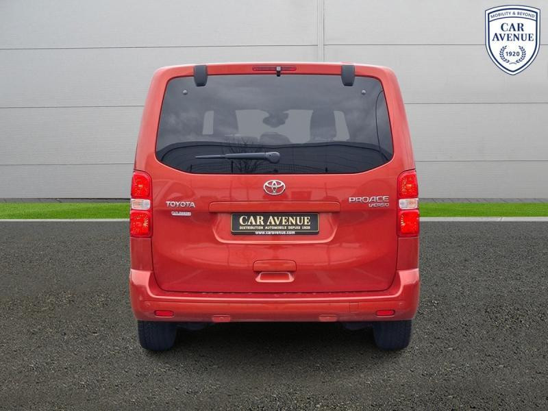 Occasion TOYOTA PROACE proace 2018 ORANGE 24990 € à Schifflange
