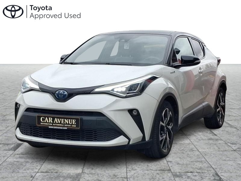 Occasion TOYOTA C-HR 2.0 HEV C-LUB BI-TONE 2021 WHITE 20990 € à Schifflange