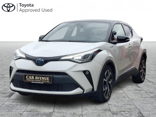 Occasion TOYOTA C-HR 2.0 HEV C-LUB BI-TONE 2021 WHITE 20 990 € à Schifflange