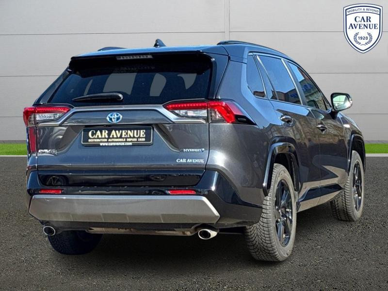 Occasion TOYOTA RAV4 2.5 HEV STYLE PLUS 2020 ANTHRACITE 26990 € à Bertrange