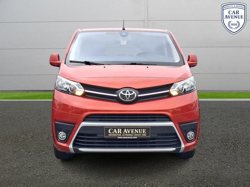 Occasion TOYOTA PROACE proace 2018 ORANGE 24990 € à Schifflange