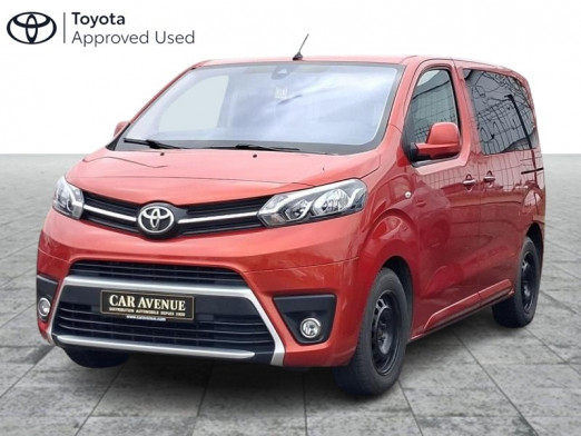 Occasion TOYOTA PROACE proace 2018 ORANGE 24 990 € à Schifflange