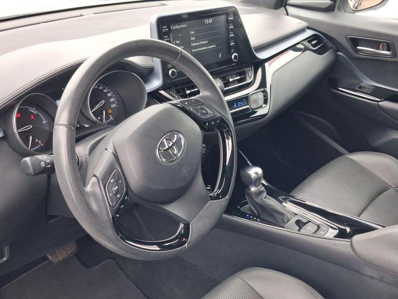 Occasion TOYOTA C-HR 2.0 HEV C-LUB BI-TONE 2021 WHITE 20990 € à Schifflange