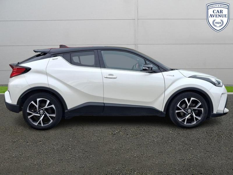 Occasion TOYOTA C-HR 2.0 HEV C-LUB BI-TONE 2021 WHITE 20990 € à Schifflange