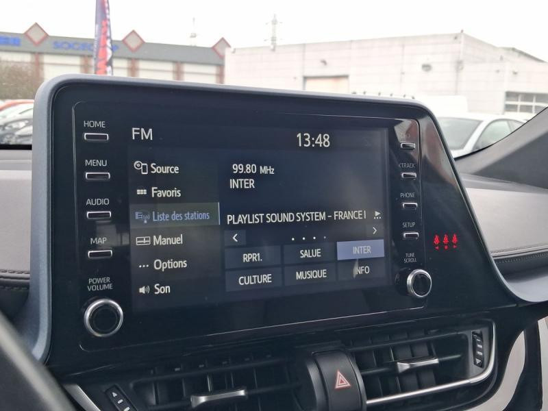 Occasion TOYOTA C-HR 2.0 HEV C-LUB BI-TONE 2021 WHITE 20990 € à Schifflange