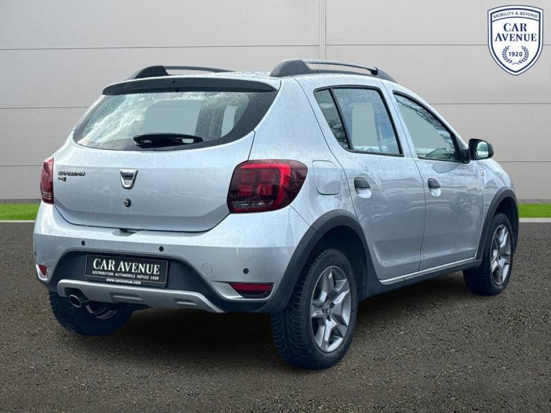 Occasion DACIA Sandero 1.0 ESSENCE STEPWAY 2020 SILVER 9990 € à Schifflange