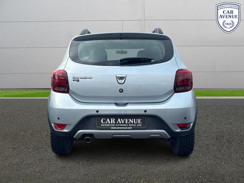 Occasion DACIA Sandero 1.0 ESSENCE STEPWAY 2020 SILVER 9990 € à Schifflange
