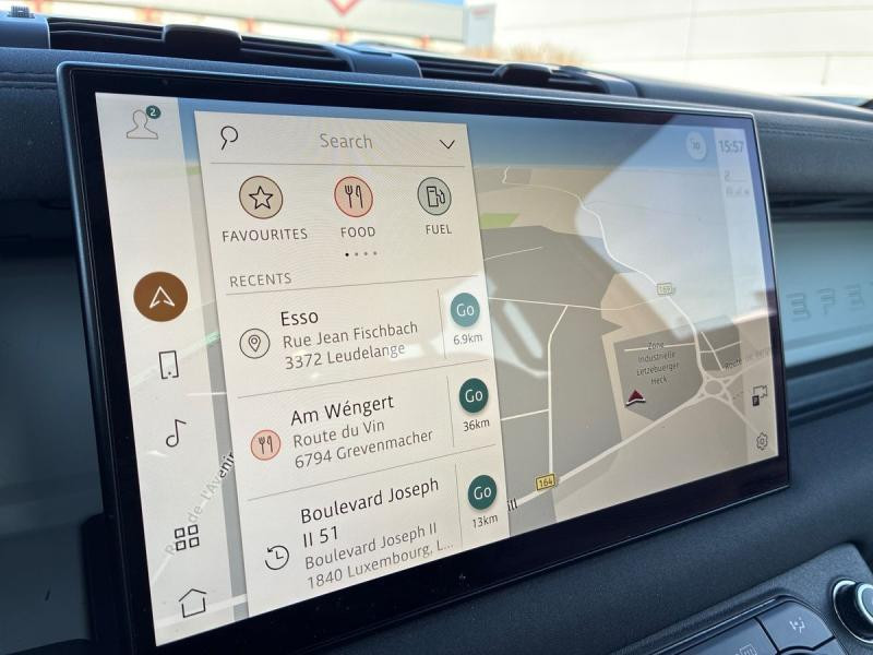 Occasion LAND-ROVER Defender Defender 2021 WHITE 49990 € à Schifflange