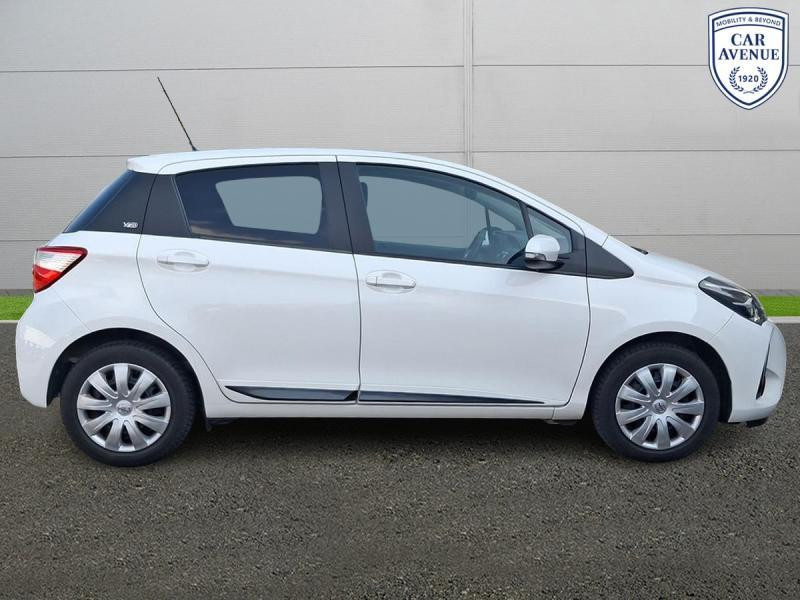 Used TOYOTA Yaris Yaris 2019 WHITE € 13990 in Schifflange