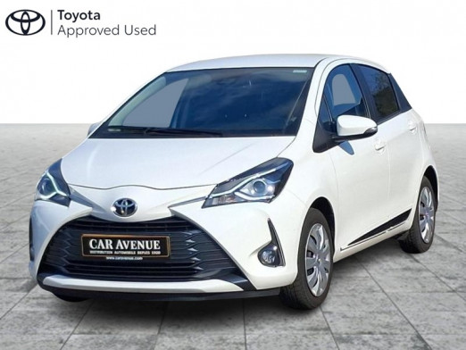 Used TOYOTA Yaris Yaris 2019 WHITE € 13,990 in Schifflange