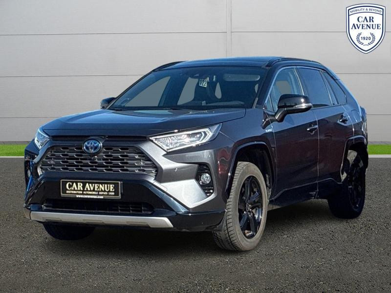 Occasion TOYOTA RAV4 2.5 HEV STYLE PLUS 2020 ANTHRACITE 26990 € à Bertrange