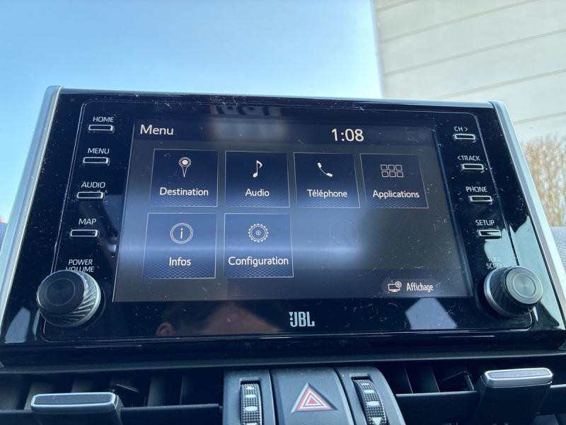 Occasion TOYOTA RAV4 2.5 HEV STYLE PLUS 2020 ANTHRACITE 26990 € à Bertrange