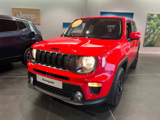 Occasion JEEP Renegade 1.3 GSE T4 190ch 4xe Brooklyn Edition AT6 MY21 2021 Rouge 32 640 € à Nancy