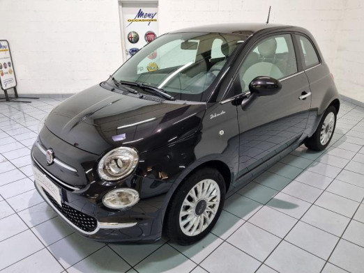 Occasion FIAT 500 1.0 70ch BSG S&S Dolcevita 2021 Gris 14 250 € à Nancy
