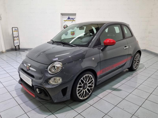 Occasion ABARTH 500 1.4 Turbo T-Jet 145ch 595 MY19 2020 Col. pastel Gris Pista 18 500 € à Nancy