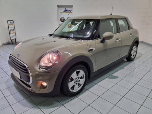 Occasion MINI Mini 5 Portes One 102ch Salt Euro6d-T 2018 Emerald Grey 17 990 € à Nancy