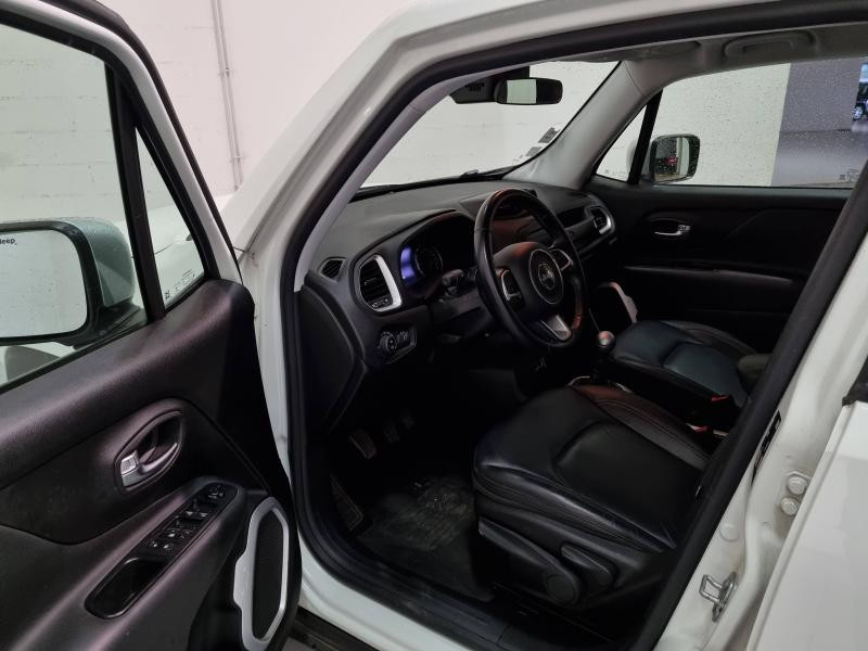 Occasion JEEP Renegade 1.4 MultiAir S&S 140ch Limited 2018 Alpine White 13950 € à Nancy