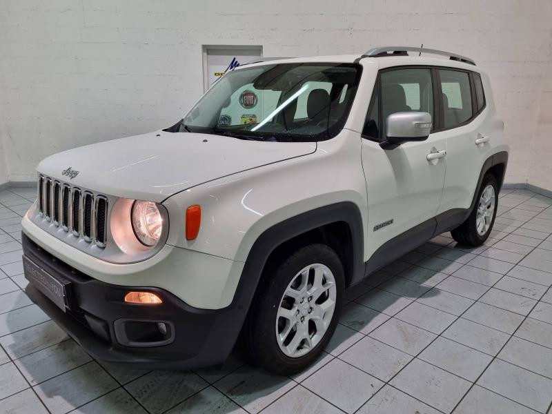 Occasion JEEP Renegade 1.4 MultiAir S&S 140ch Limited 2018 Alpine White 13950 € à Nancy