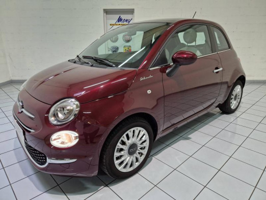 Occasion FIAT 500 1.0 70ch BSG S&S Dolcevita 2021 Coloris Métal Opéra Bordeaux 14 800 € à Nancy