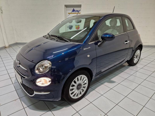 Occasion FIAT 500 1.0 70ch BSG S&S Dolcevita 2021 Coloris Métal Epic Blue 15 300 € à Nancy