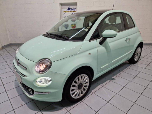 Occasion FIAT 500 1.2 8v 69ch S 2018 Vert 11 950 € à Nancy