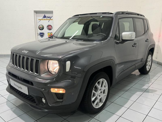 Occasion JEEP Renegade 1.6 MultiJet 130ch Limited MY22 2022 Graphite Gray M 30 590 € à Nancy