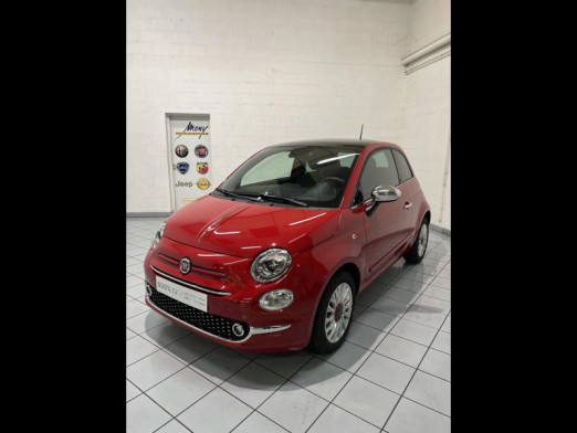 Occasion FIAT 500 1.0 70ch BSG S&S (RED) 2022 Color. Pastel Pasodoble Red extra-série 19 990 € à Nancy