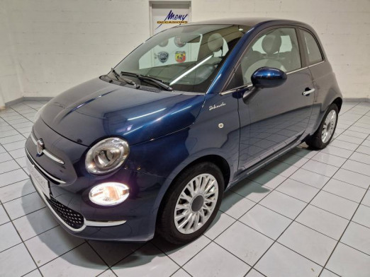 Occasion FIAT 500 1.0 70ch BSG S&S Dolcevita 2021 Coloris Métal Epic Blue 13 975 € à Nancy