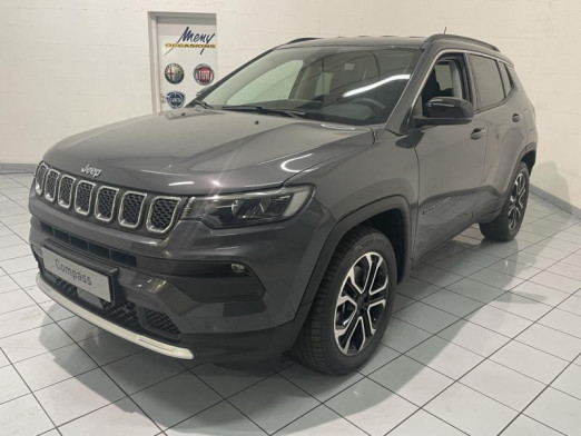 Occasion JEEP Compass 1.3 PHEV T4 190ch Limited 4xe AT6 eAWD 2022 Graphite Gray 42 990 € à Nancy