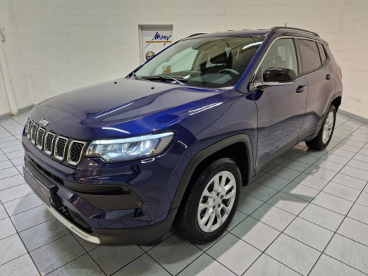 Occasion JEEP Compass 1.3 GSE T4 150ch Limited 4x2 BVR6 2021 Blue Shade 26 514 € à Nancy