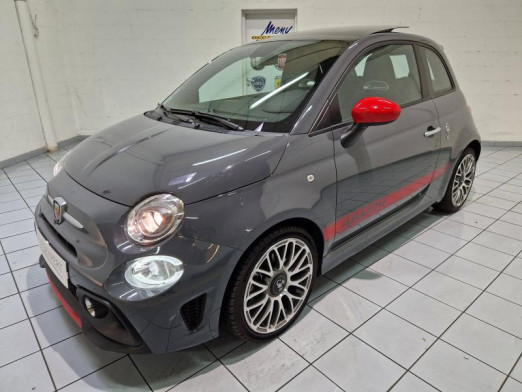 Occasion ABARTH 500 1.4 Turbo T-Jet 145ch 595 MY19 2019 Col. pastel Gris Pista 18 490 € à Nancy