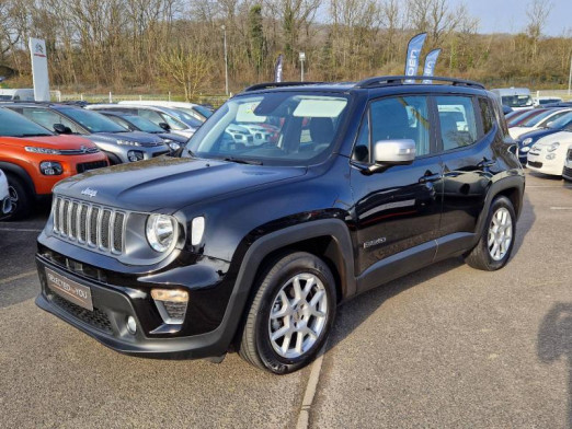 Occasion JEEP Renegade 1.6 MultiJet 130ch Limited MY22 2022 Solid Black 24 490 € à Nancy