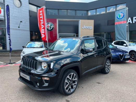 Occasion JEEP Renegade 1.3 Turbo T4 240ch 4xe S AT6 2022 Solid Black 39 990 € à Nancy